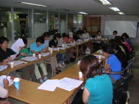 장애인참교육학부모회와의 간담회